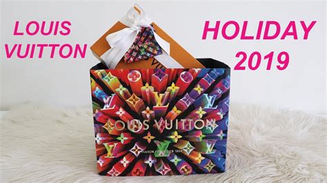 louis vuitton holiday shopping bag 2019